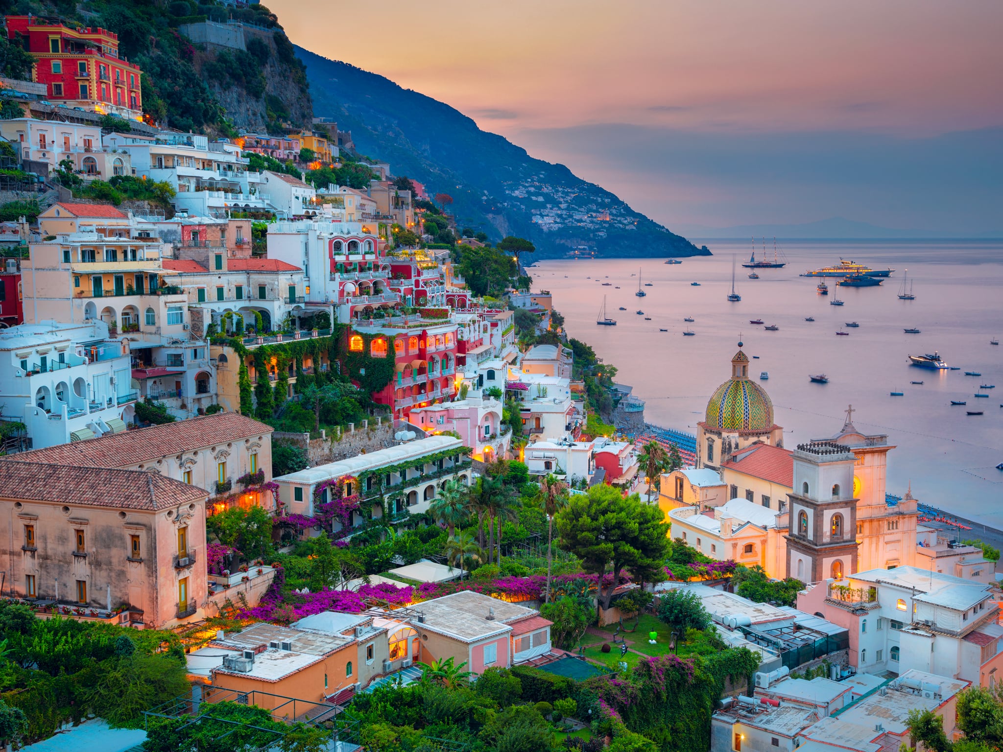 cruises around the amalfi coast