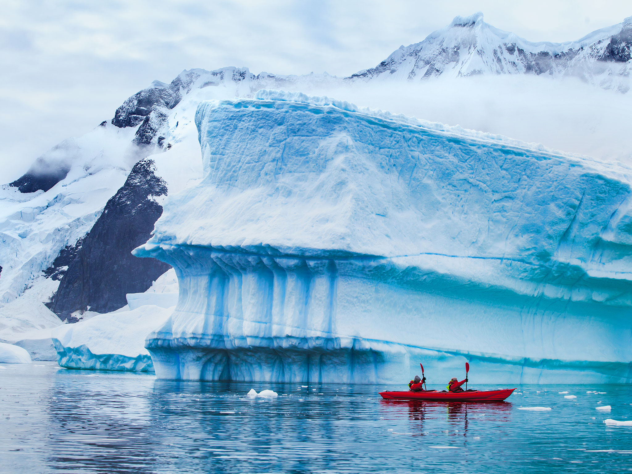 Natural Wonders: Antarctica