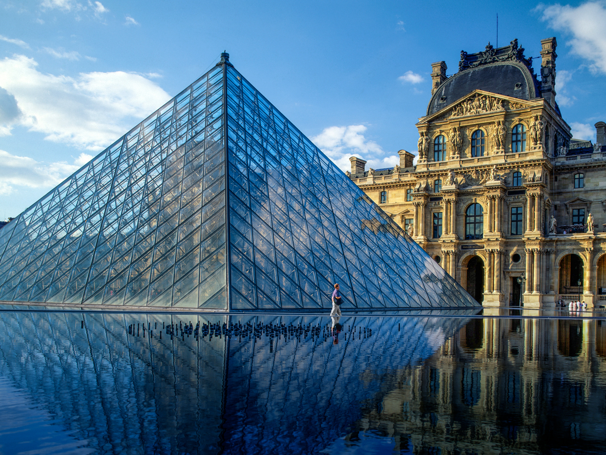 Cultural experiences in France: The Louvre Museum