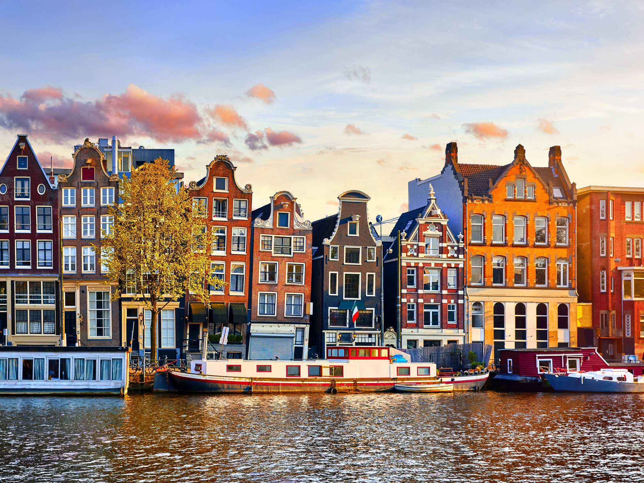 Best city: Amsterdam