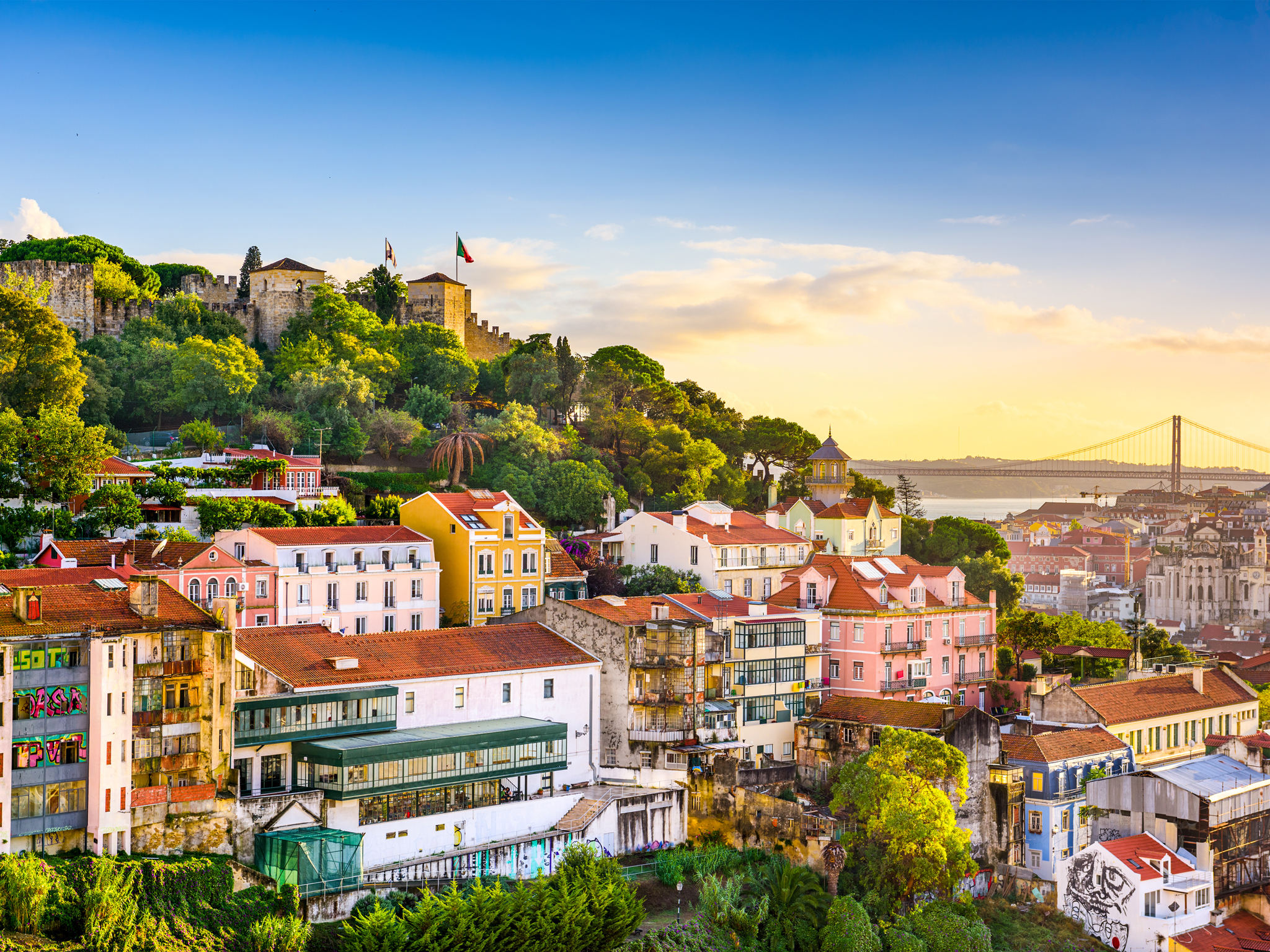 Best city: Lisbon